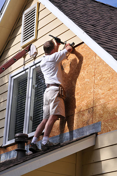 Historical Building Siding Restoration in St Maries, ID